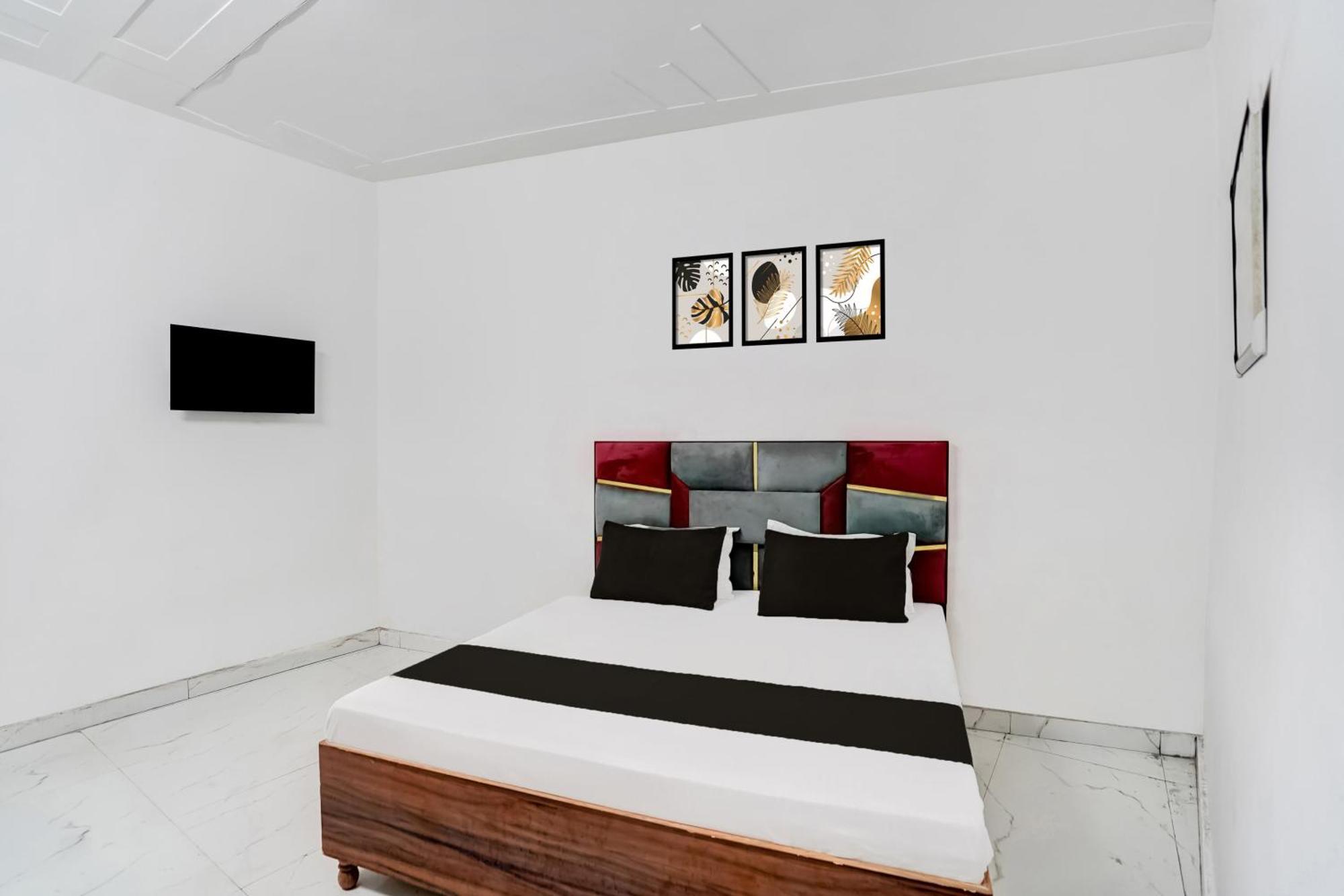 Super Hotel O Burari Nové Dillí Exteriér fotografie