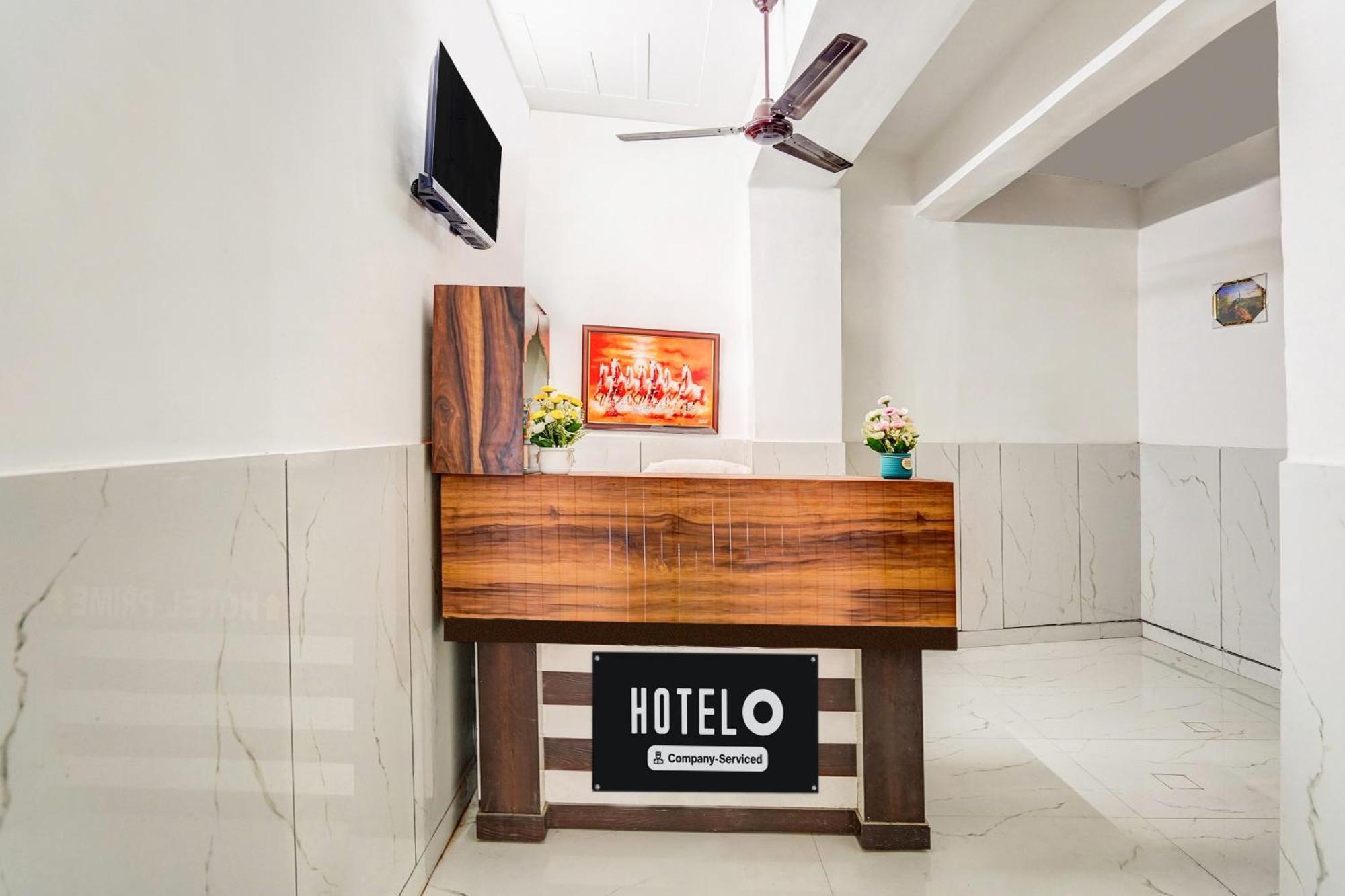 Super Hotel O Burari Nové Dillí Exteriér fotografie